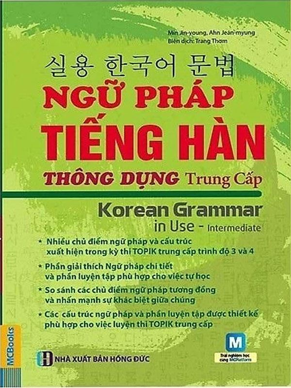 Ngữ pháp tiếng Hàn thông dụng – Trung cấp (tái bản 2020)