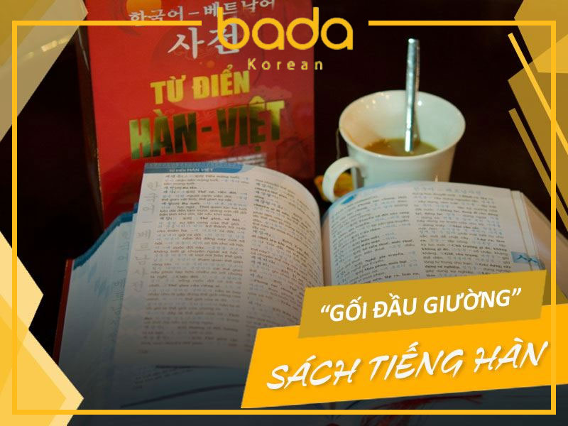 Sách Học Tiếng Hàn "Gối Đầu Giường" Cho Người Tự Học